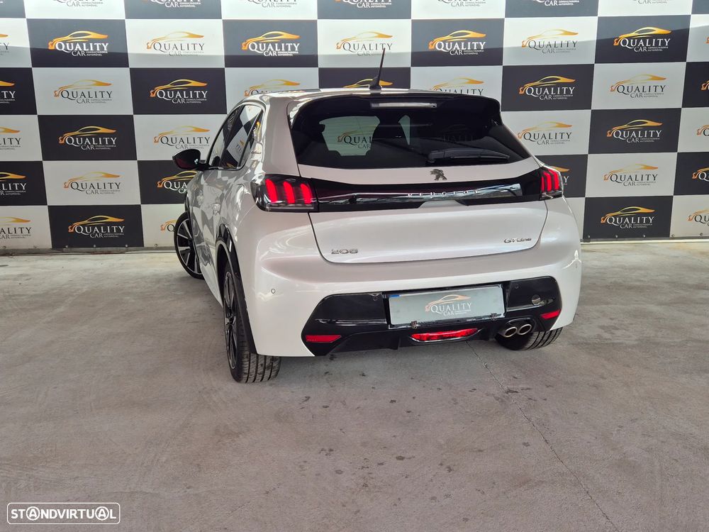 Peugeot 208 1.2 PureTech GT Pack EAT8 - 12