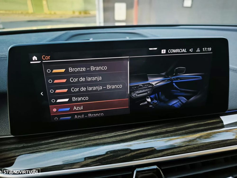 BMW 520 d Line Luxury Auto - 38