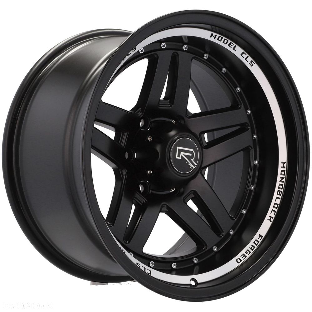 4x Felgi 16 m.in. do MITSUBISHI L200 Pajero Sport FORD Ranger ISUZU D-Max Navara - BK936 - 8