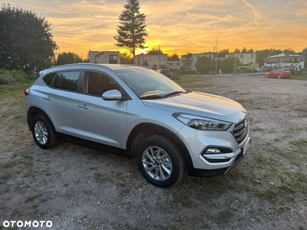 Hyundai Tucson blue 1.7 CRDi 2WD Classic - 3