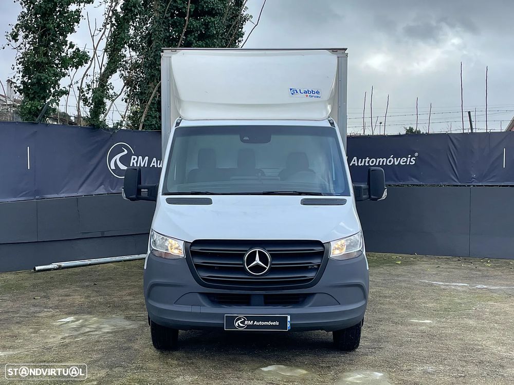 Mercedes-Benz Sprinter 515 CDI Contentor + Plataforma Elevatória - 3