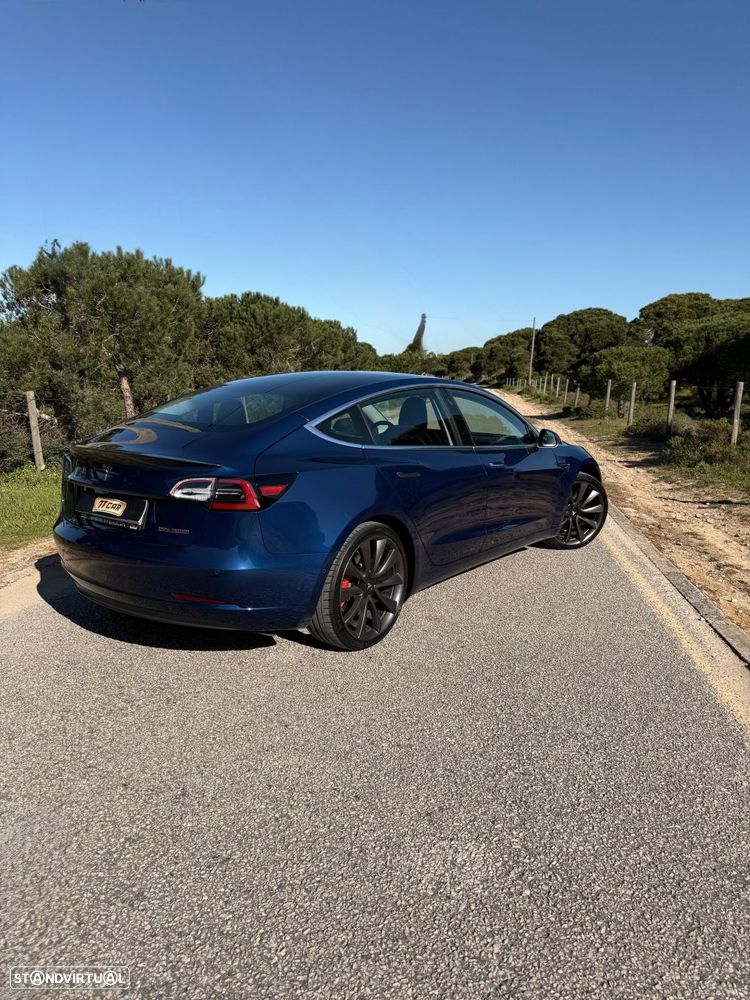 Tesla Model 3 Performance Dual Motor AWD - 4