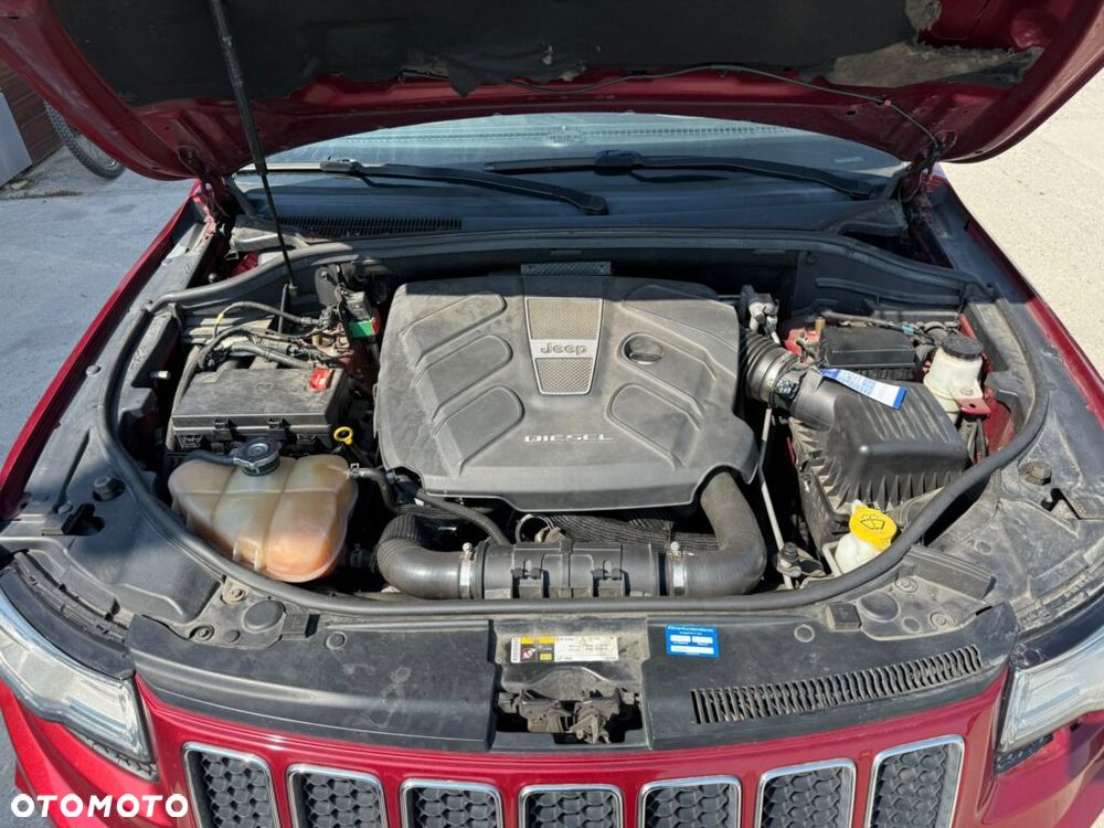 Jeep Grand Cherokee 3.0I CRD Overland - 28