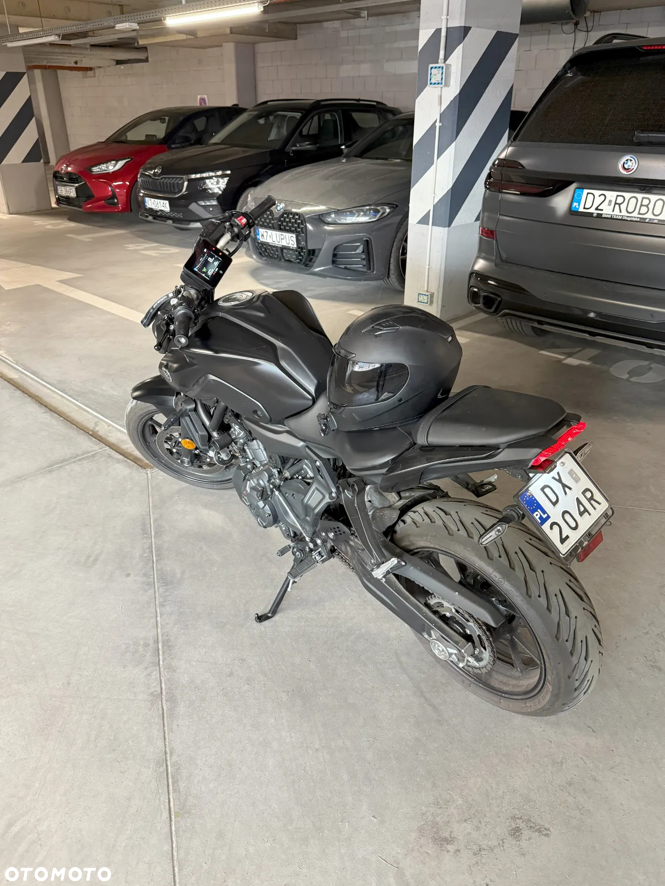 Yamaha MT - 2