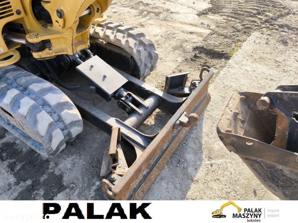 Caterpillar Mini koparka CAT 301,8     ,2021 rok - 12