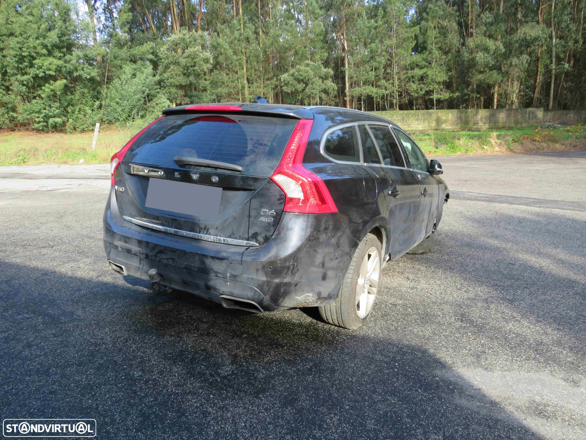 Volvo V60 I 2.4 Hybrid (280Cv) de 2014 - Peças Usadas (8717) - 4