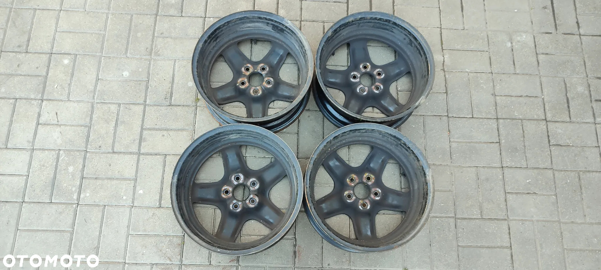 FELGI STALOWE 5x105 6.5Jx16 CALI ET41 ASRTA J MOKA ASTRA K 4 SZTUKI KOMPLET - 6