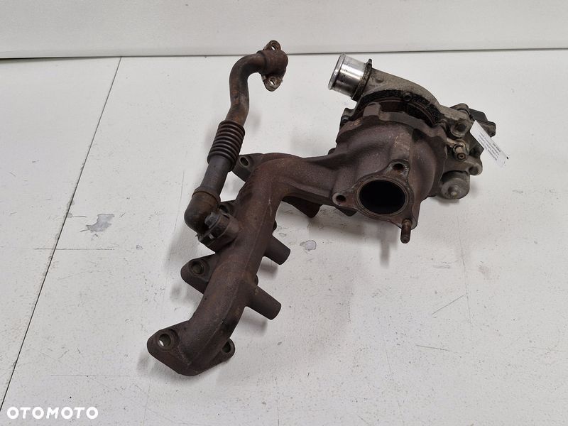 HYUNDAI TUCSON III 3 1.7 CRDI TURBO TURBINA TURBOSPRĘŻARKA 28201-2A820 - 8
