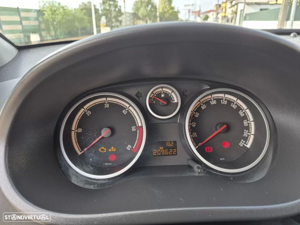 Opel Corsa 1.3 CDTI Black Edition ecoFLEX - 17