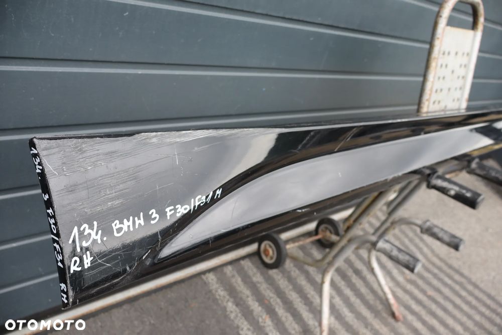 PRÓG LISTWA PROGOWA PRAWA BMW 3 F30 F31 M-PAKIET LIFT 8054242 51778054242 2015-2018 - 4