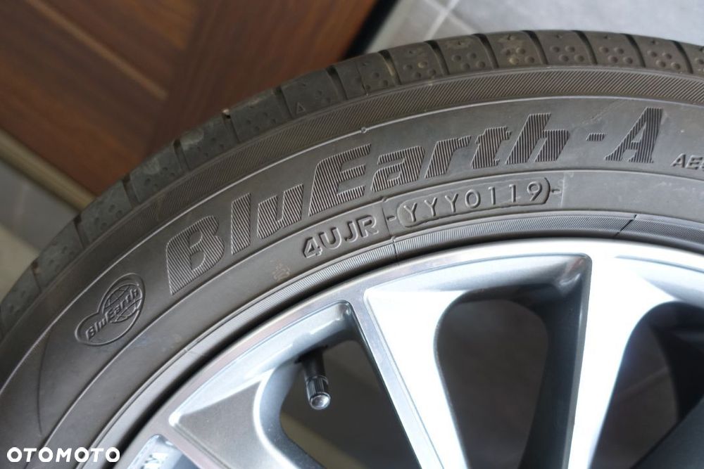 5X112 17 FELGI ALUFELGI GMP KOLA AUDI A4 B8 A6 A5 SEAT SKODA VW  OPONY 2019 YOKOHAMA LATO - 7