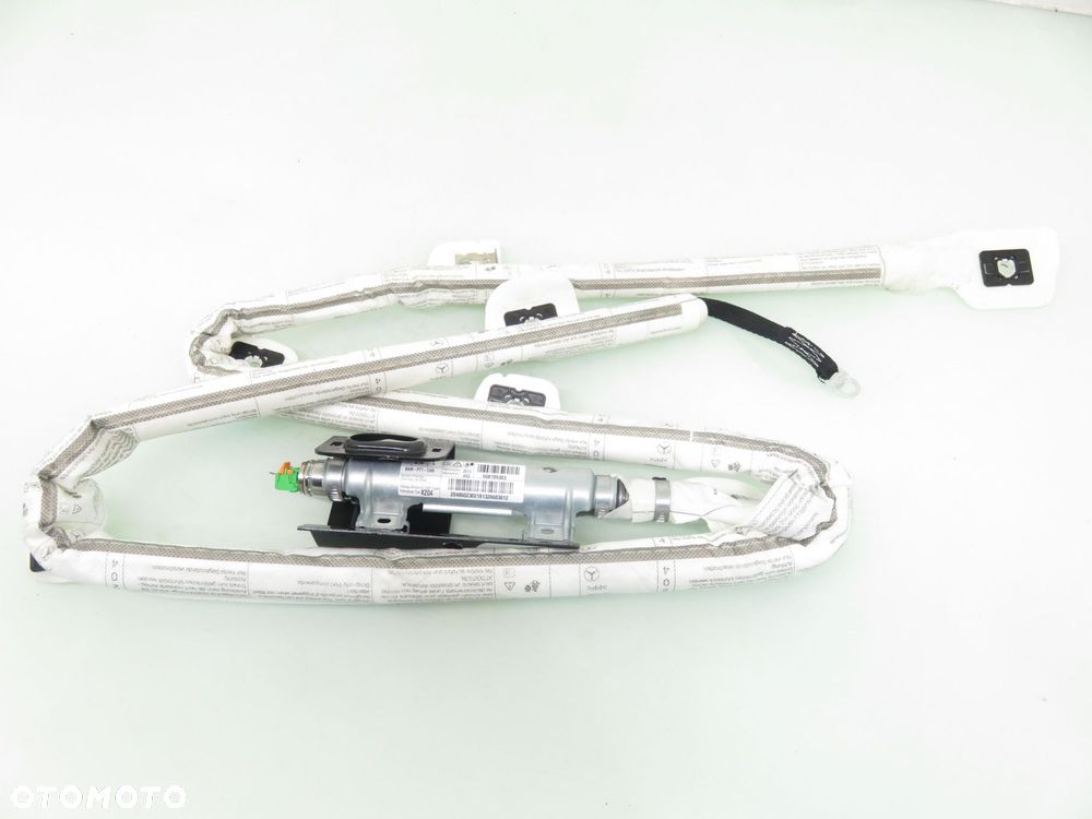 KURTYNA LEWA MERCEDES GLK X204 USA 608789303 A2048601931 - 8