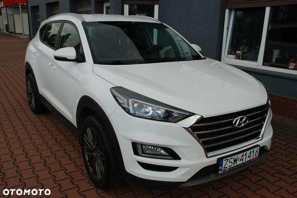 Hyundai Tucson 1.6 CRDi Style 2WD DCT - 1