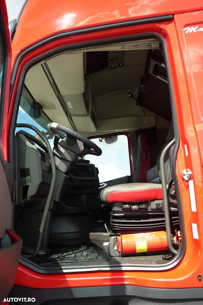 Volvo FH 460 / COMBINAȚIE TANDEM / 120 M3 / TRANSITION / I-SAVE / I-PARK COOL / DIRECȚIE CU RIDICARE A PUNTELOR / WIELTON / CORTINĂ ARMATĂ - 28