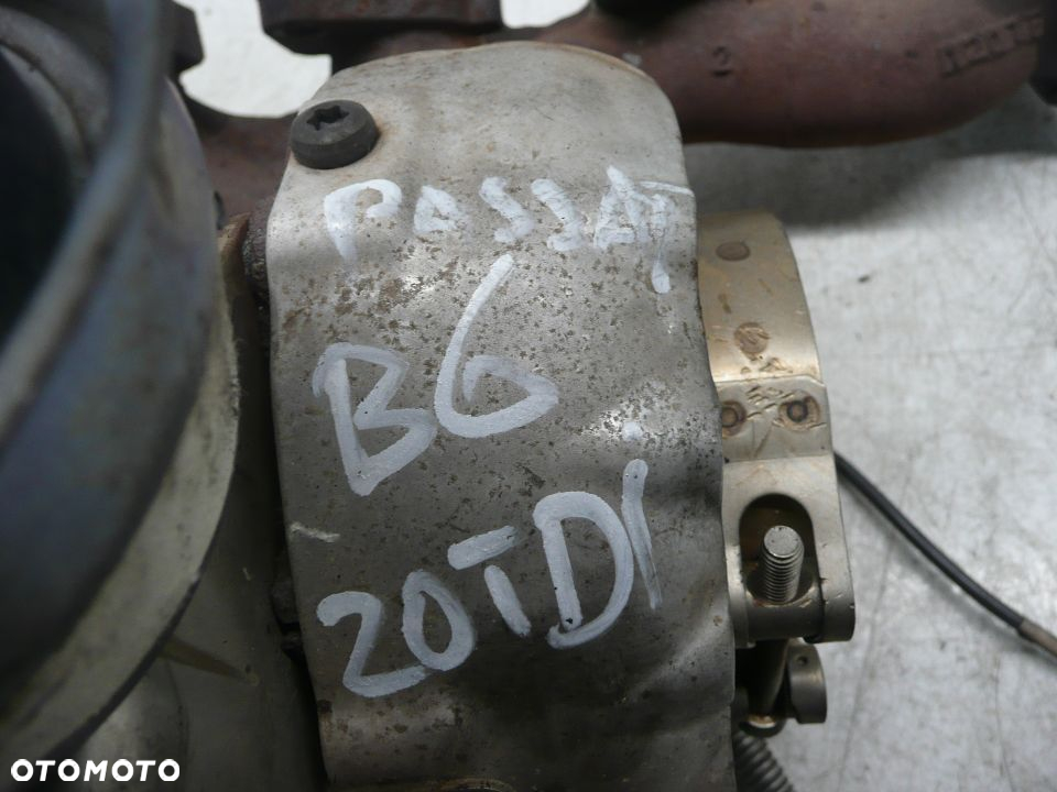 VW PASSAT B6 2.0TDI KOMBI TURBINA TURBOSPRĘŻARKA 03G253014K - 3