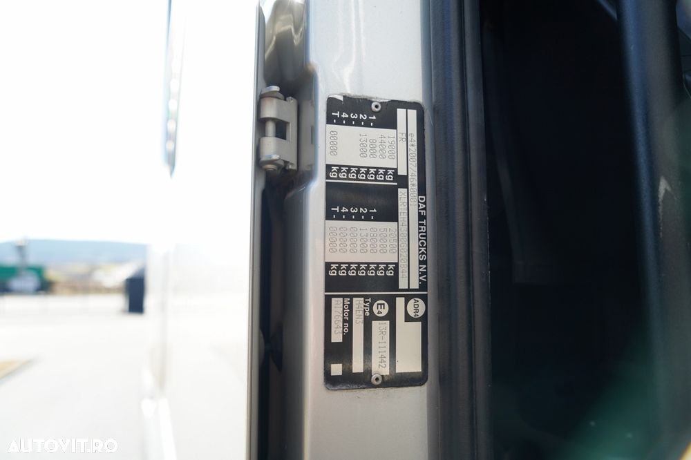 DAF XF 510 / SSC / RETARDER / EURO 6 / - 36