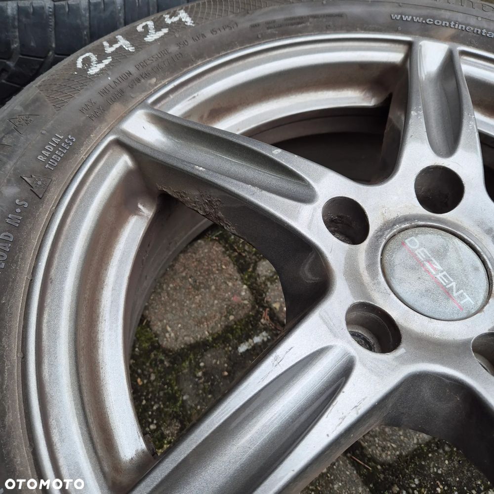 ZIMA 205/55 R16 AUDI A3 A4 A6 TT VW GOLF PASSAT OCTAVIA LEON OCTAVIA CADDY - 6