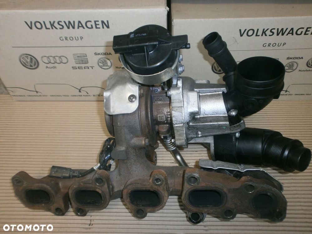 TURBOSPRĘŻARKA 04L253010B 04L253020M 2.0TDI CRB CRL CUN CRM VW IGŁA - 2