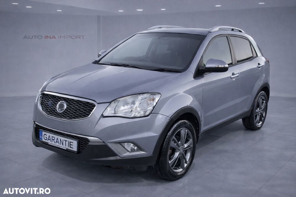 SsangYong Korando 4WD DELUXE+ AT - 1