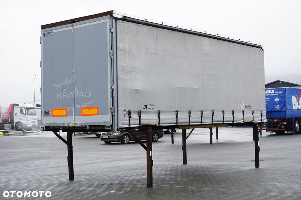 Scania KOGEL / ZABUDOWA / BDF / FIRANKA / DŁ. 7,2 M / 18 PALET - 5