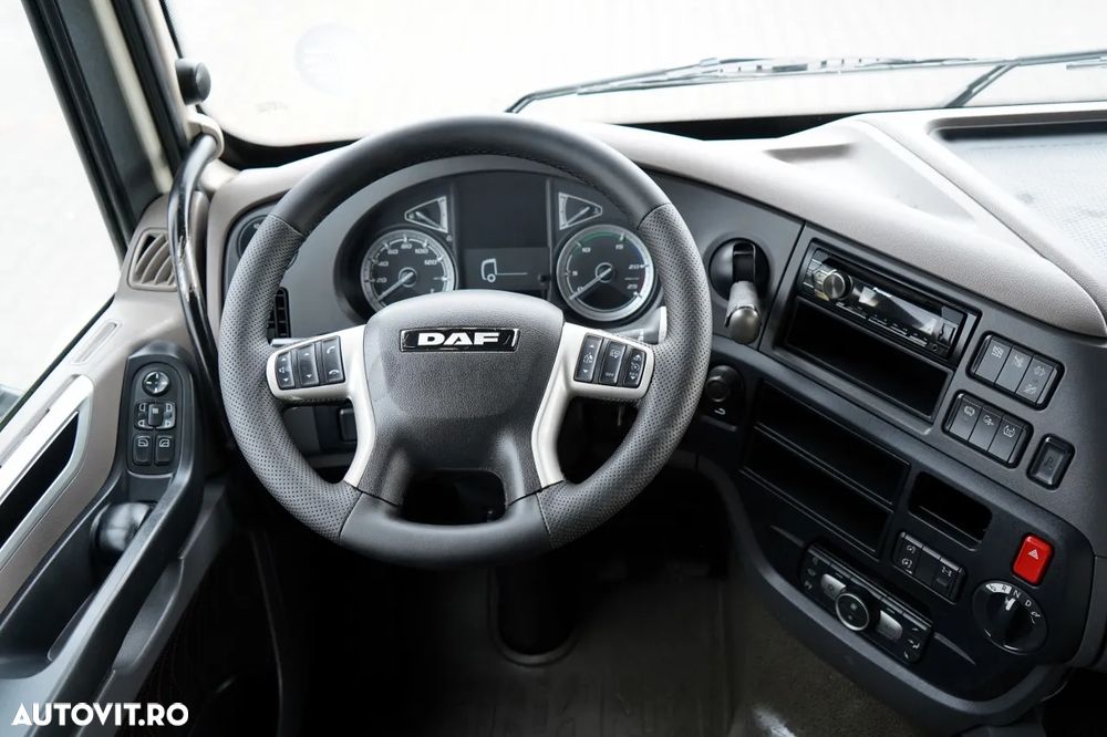 DAF XF 480 / I-PARK COOL / JANTE DIN ALIAJ / SSC / IMPORTAT / CONTRACT DE SERVICE POST-SERVICE - 28