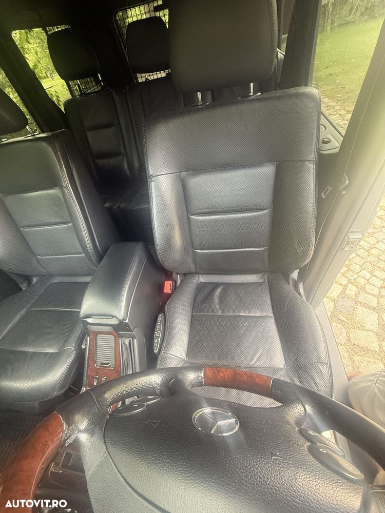 Mercedes-Benz G 350 CDI Aut - 31