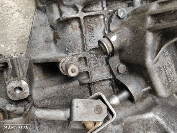 Caixa De Velocidades Manual Opel Corsa D (S07) - 4