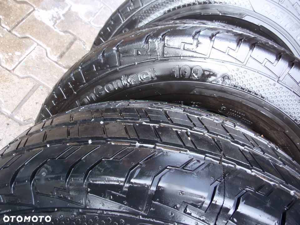 FIAT DUCATO BOXER JUMPER KOŁO FELGA OPONA 225 75 R16 Continental - 3