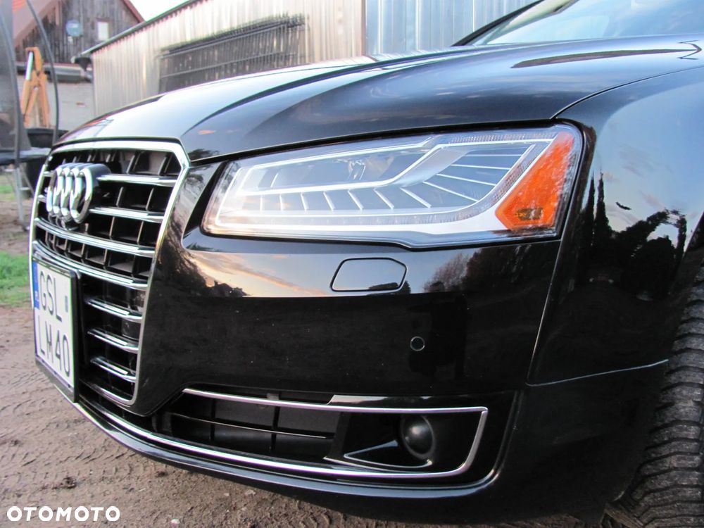 Audi A8 4.0 TFSI cylinder on demand quattro tiptronic Lang - 15