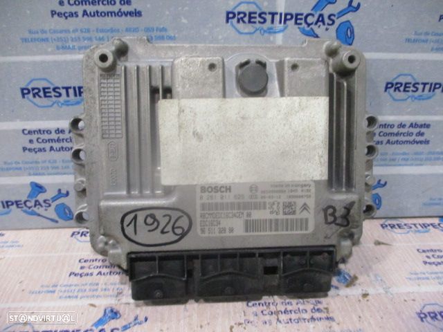 Centralina 0281011629 9651132880 CITROEN C4 2005 1.6HDI 109CV 5P CINZA BOSCH - 1