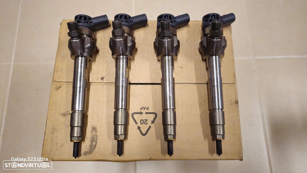 Injetores originais Bosch BMW e MINI 2.0D - 1