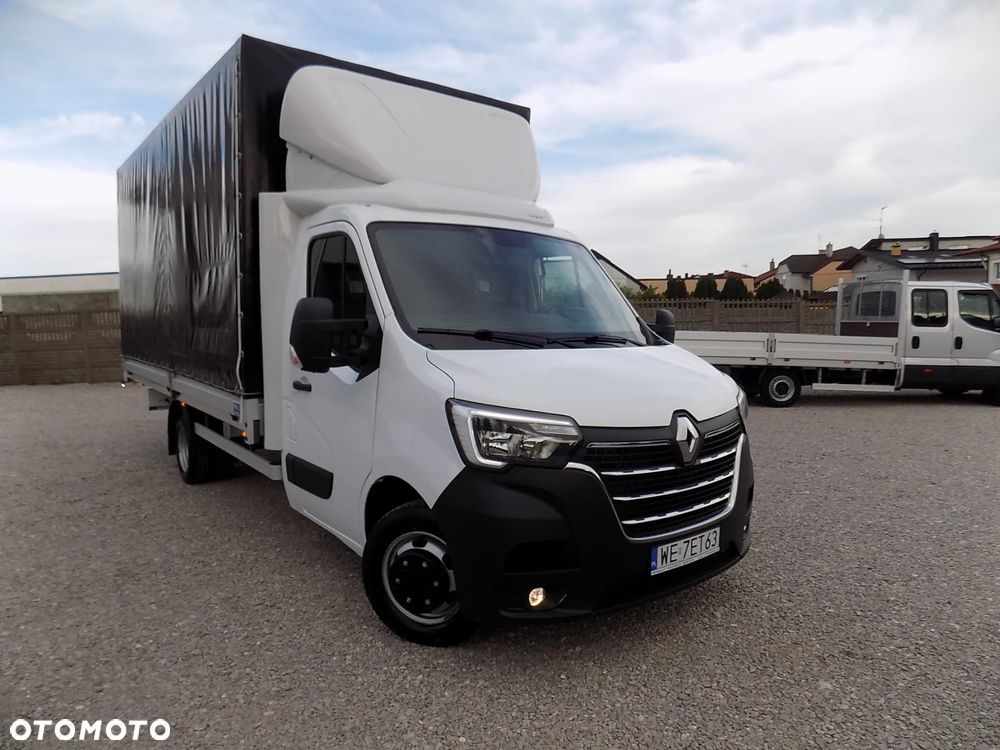 Renault MASTER; FIRANA 10-PALET NA BLIŹNIAKACH, PRZEBIEG; 23 TYŚ ! - 35