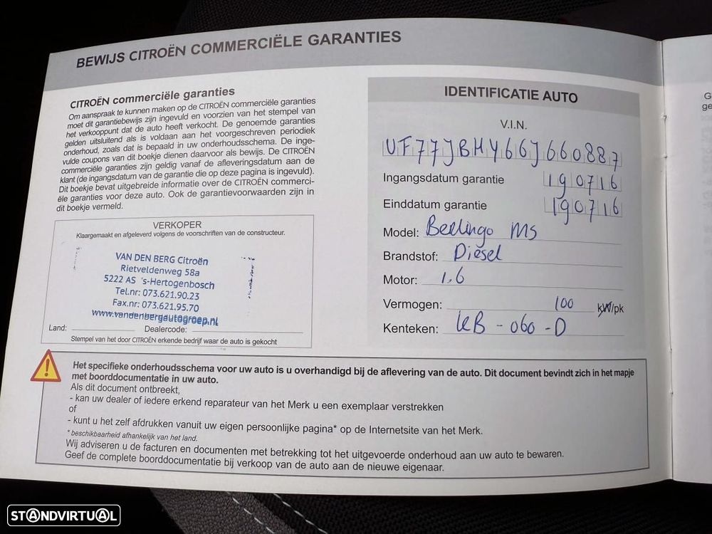 Citroën Berlingo 1.6 BlueHDi Feel - 33