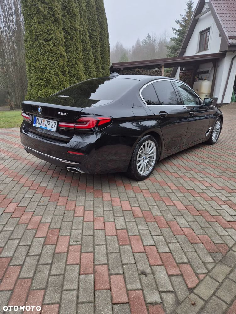 BMW Seria 5 530i GPF Luxury Line - 5