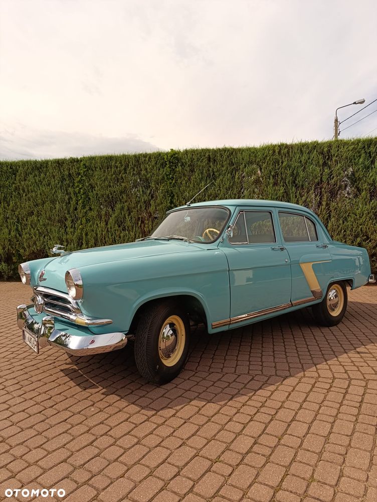 Wołga GAZ-21 - 4