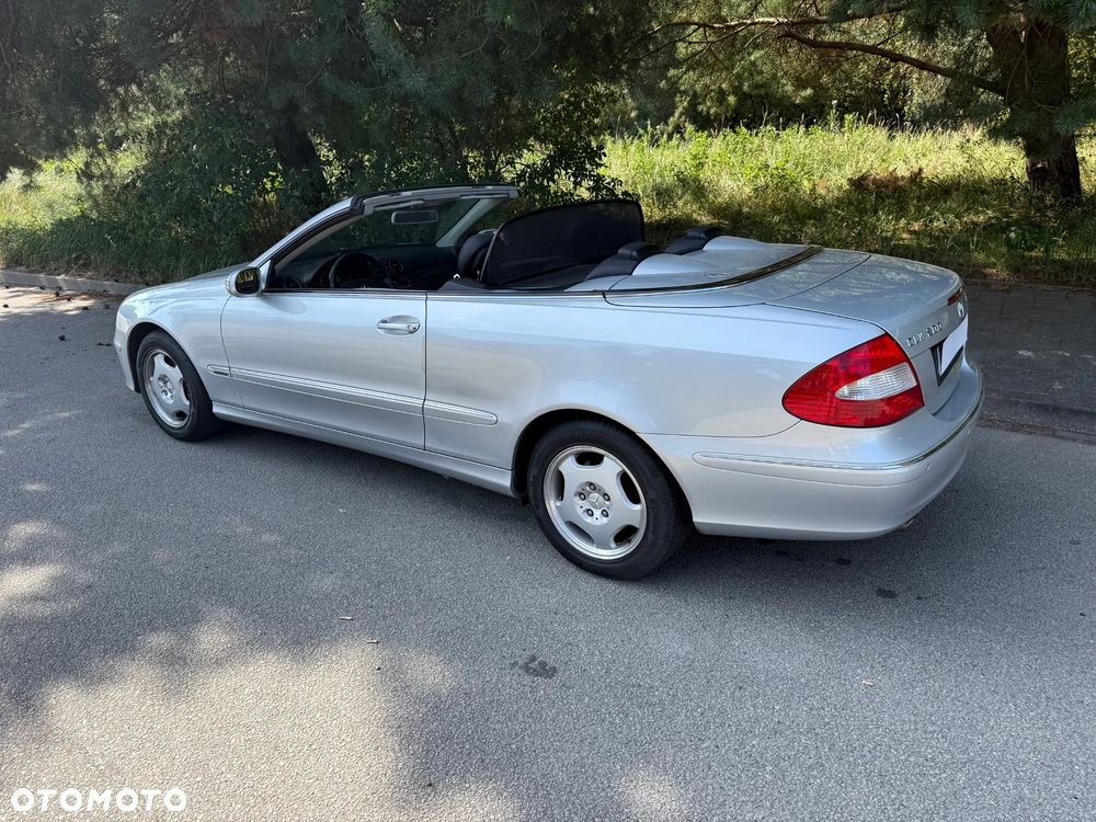 Mercedes-Benz CLK 200 Kompressor Automatik Avantgarde - 9