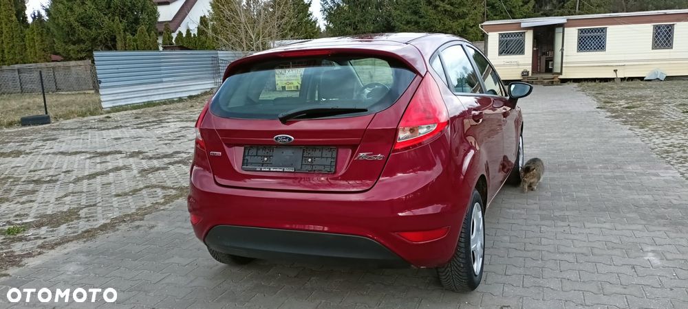 Ford Fiesta 1.6 TDCi Econetic Trend - 11