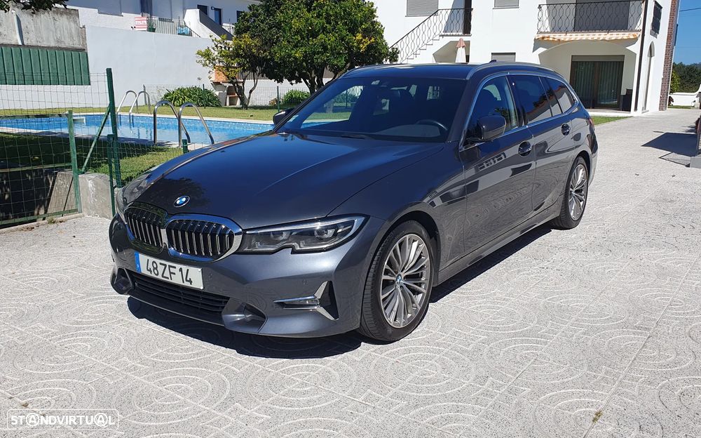 BMW 320 d Line Luxury Auto - 20