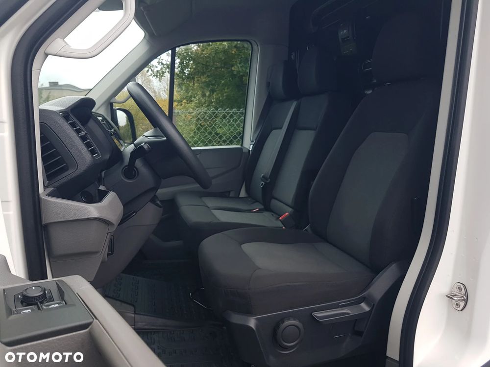 Volkswagen CRAFTER CHŁODNIA MROŹNIA AGREGAT IZOTERMA GRZANIE DŁUGI WYSOKI KLIMA TEMPOMAT - 7