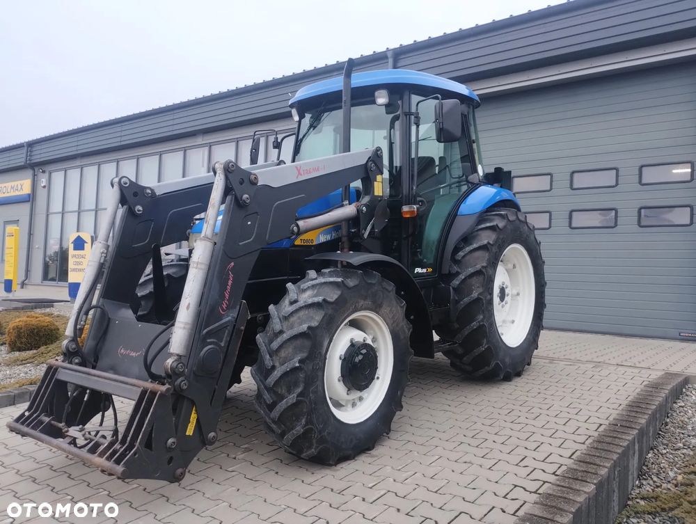 New Holland TD80D - 8