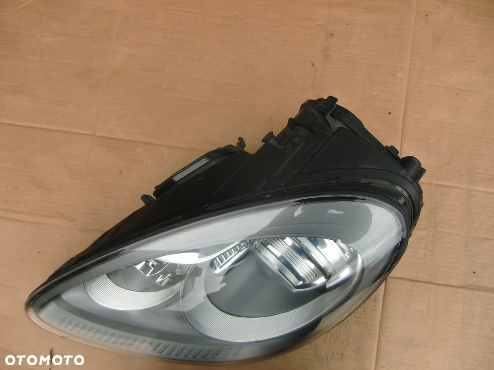 Lampa lewo Porsche Cayenne 7P XENON EUROPA - 3