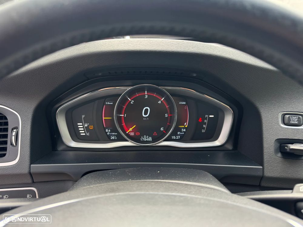 Volvo V60 D6 Twin Engine Geartronic Summum - 18