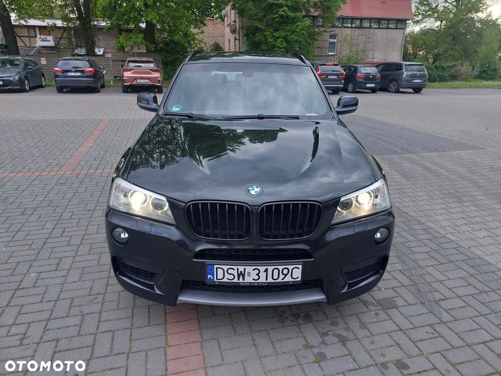 BMW X3 xDrive35d M Sport sport - 4