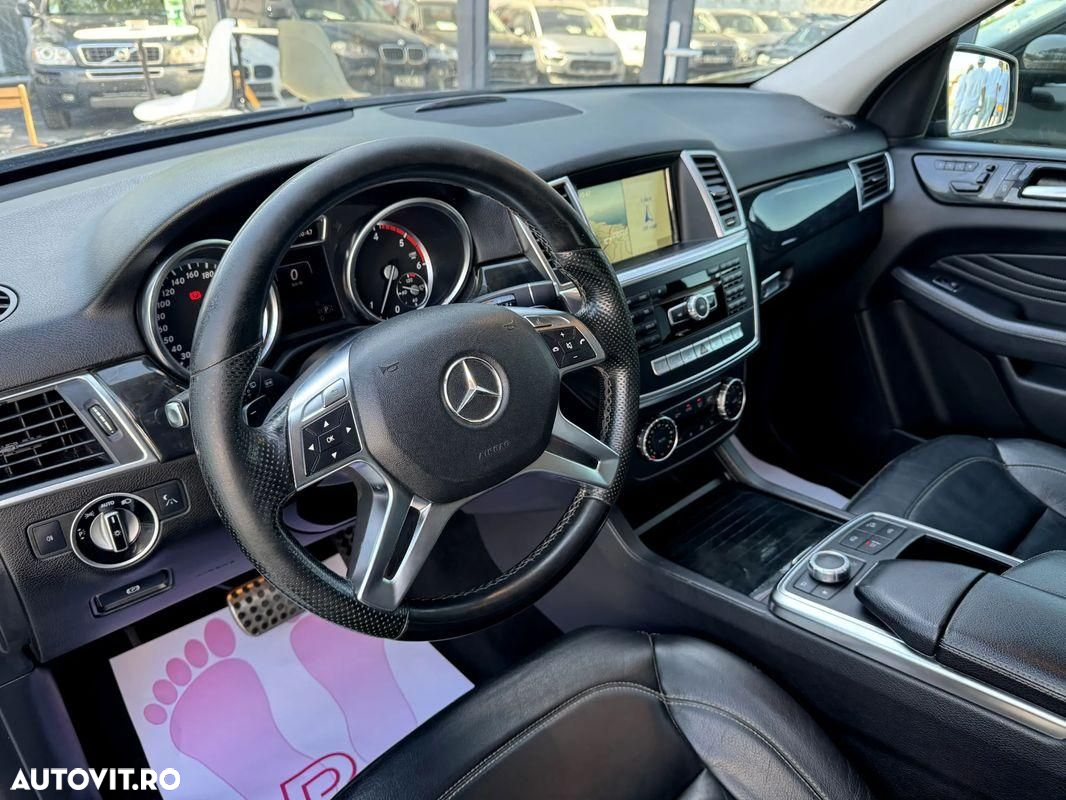 Mercedes-Benz ML 350 BlueTec 4MATIC Aut - 5
