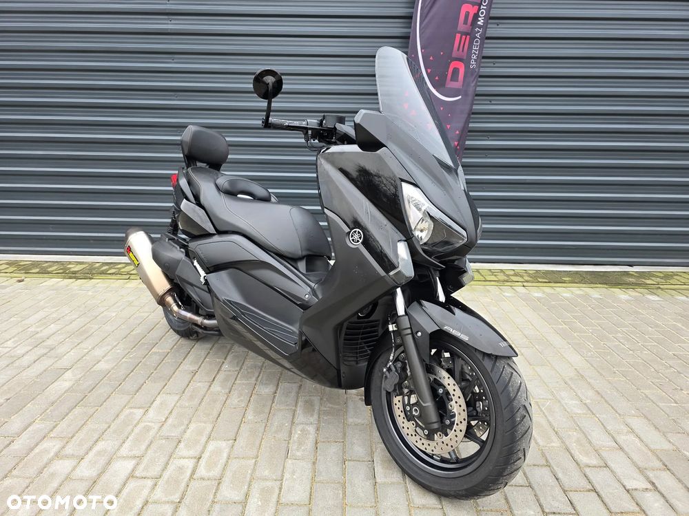 Yamaha X-max - 4