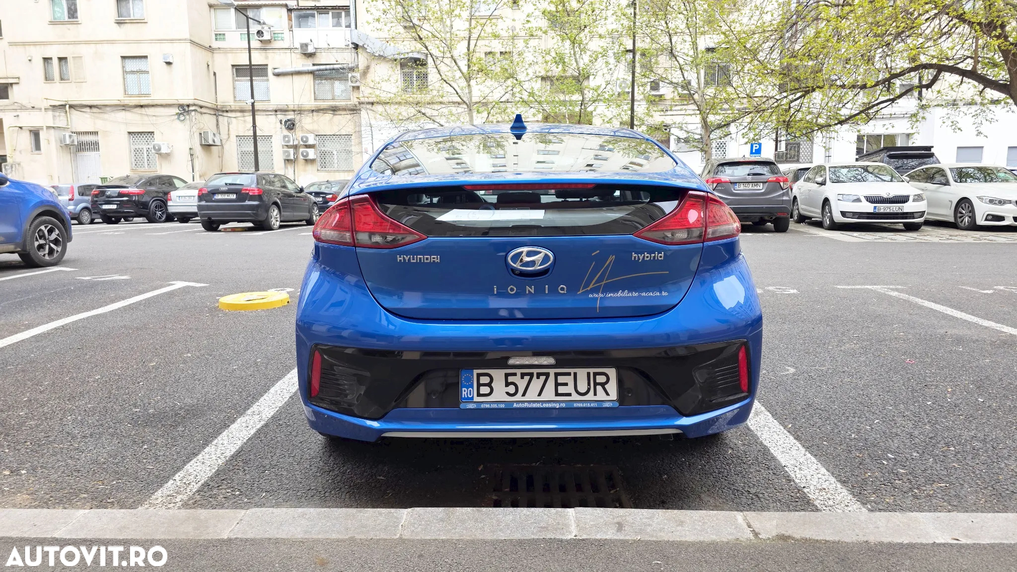 Hyundai IONIQ Hybrid 1.6 GDI Premium - 11