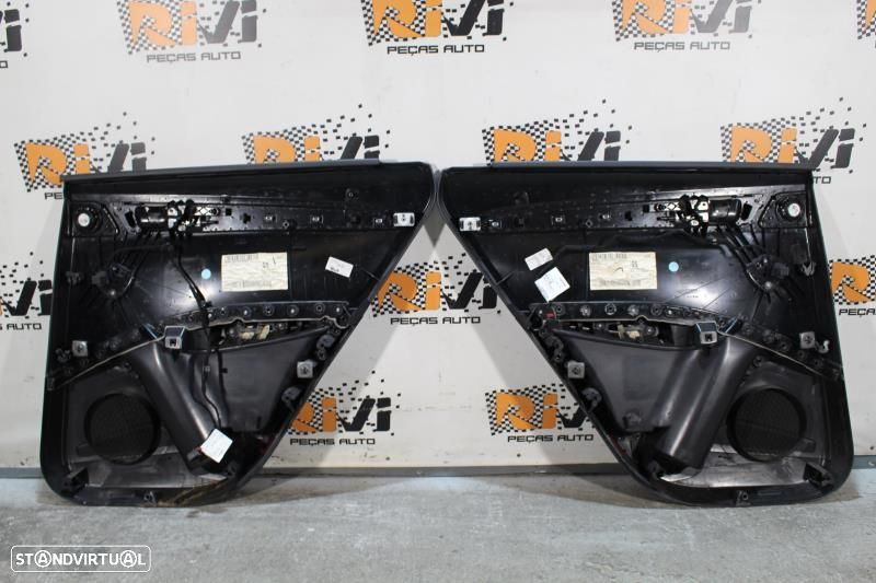 Quartelas / Forras Das Portas Audi Q5 (8Rb)  Quartela Audi Q5 8R - 8