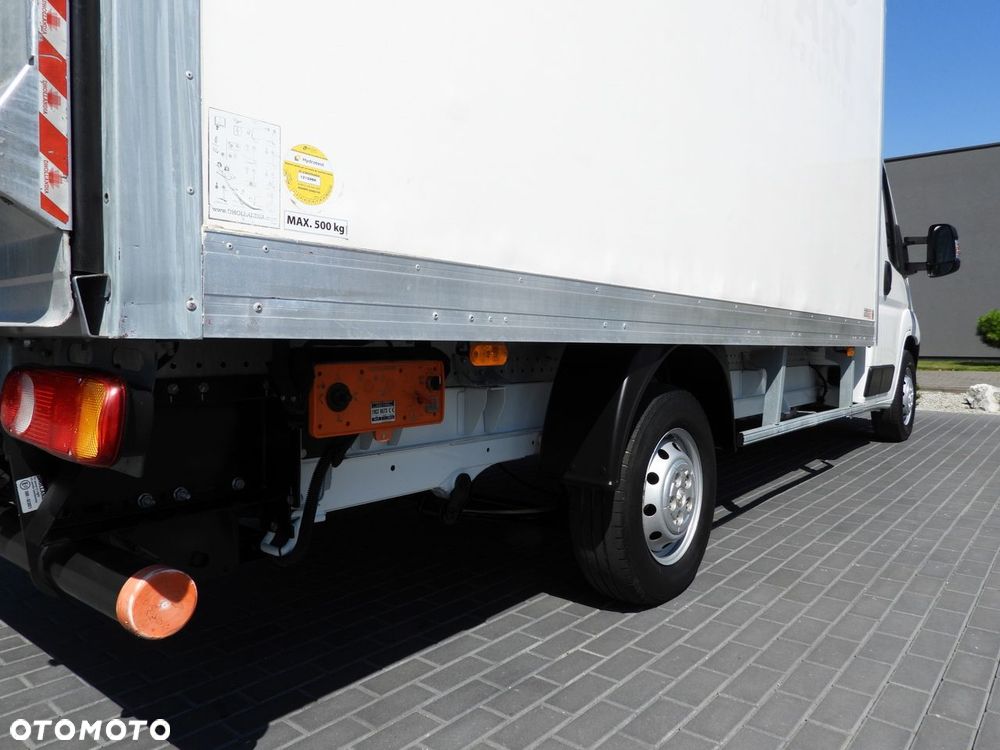 Peugeot BOXER KONTENER WINDA 8 PALET TEMPOMAT KLIMATYZACJA  130KM - 18