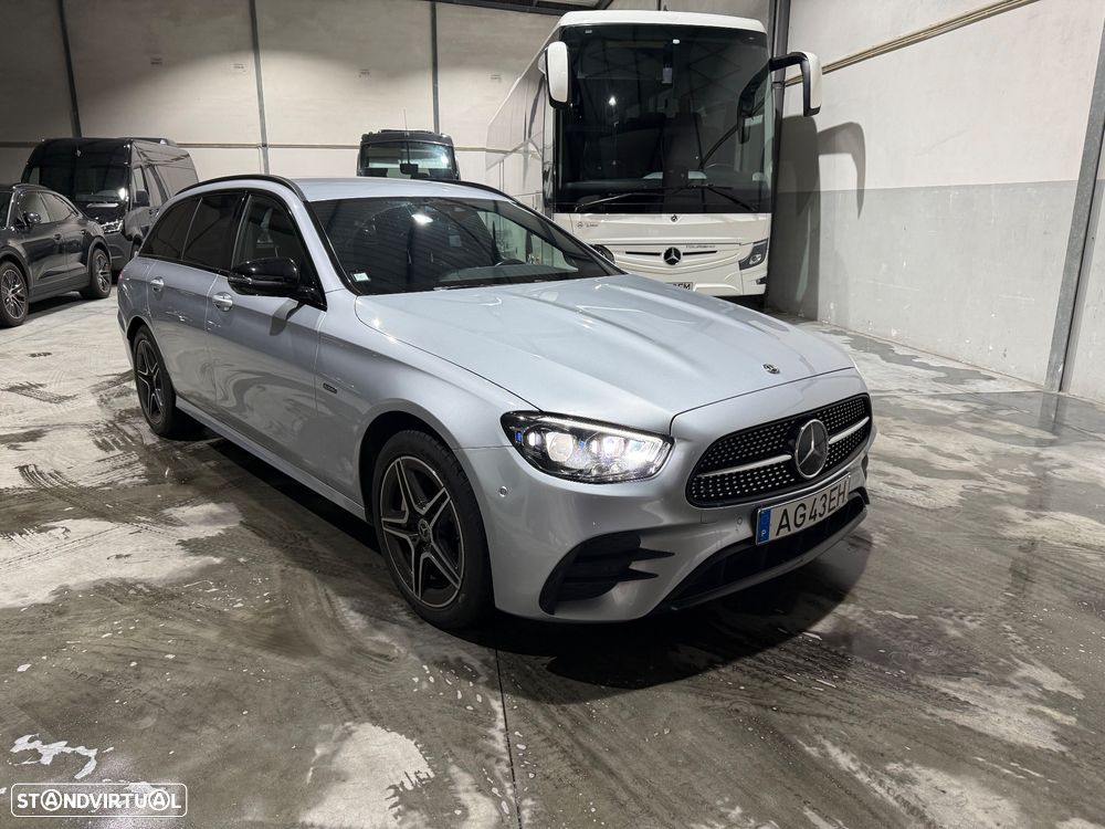 Mercedes-Benz E 300 de AMG Line - 3