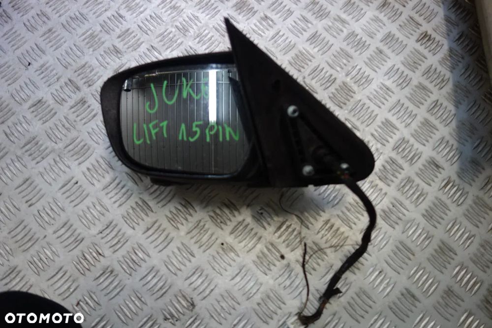 LUSTERKO LEWE NISSAN JUKE LIFT 15 PIN 96302BV91A